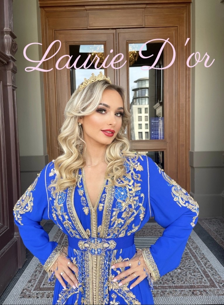 Portretproductie voor Laurie D'or door Sonelyne Productions